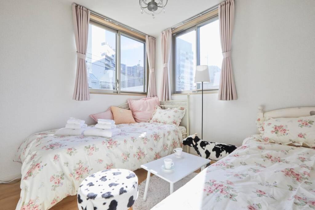 【Great Location!】Near Shinjuku Sta./Girls #302 Appartement Tokio Buitenkant foto
