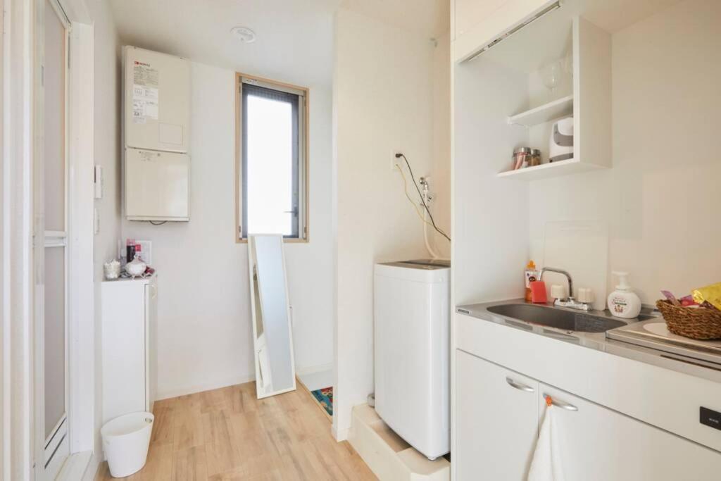 【Great Location!】Near Shinjuku Sta./Girls #302 Appartement Tokio Buitenkant foto