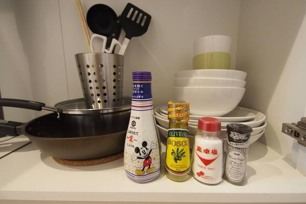 【Great Location!】Near Shinjuku Sta./Girls #302 Appartement Tokio Buitenkant foto