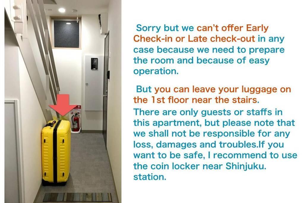【Great Location!】Near Shinjuku Sta./Girls #302 Appartement Tokio Buitenkant foto