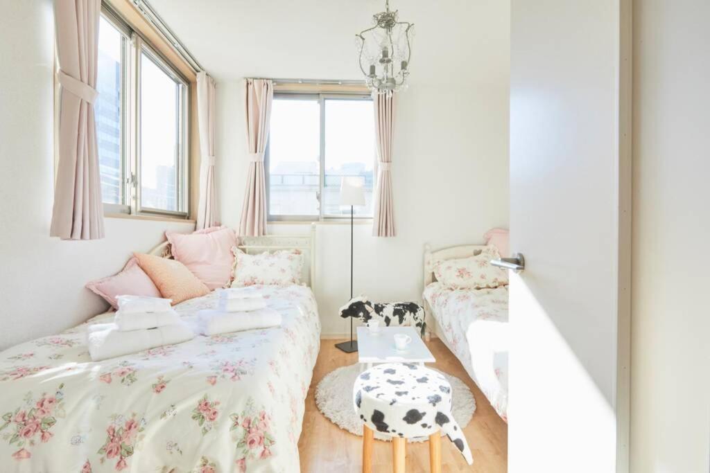 【Great Location!】Near Shinjuku Sta./Girls #302 Appartement Tokio Buitenkant foto