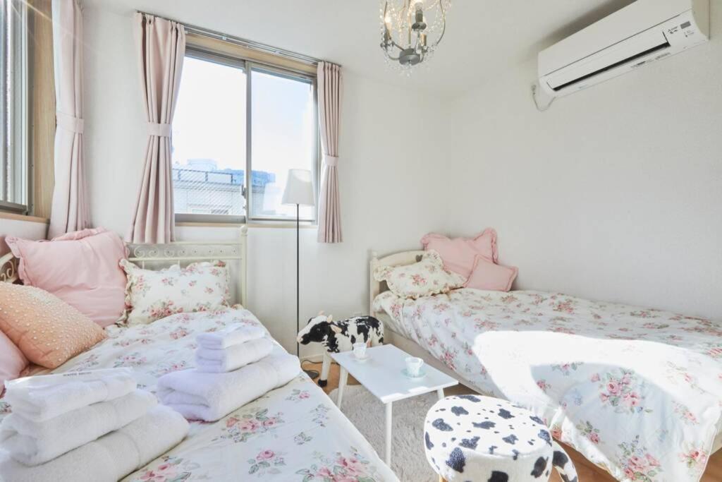 【Great Location!】Near Shinjuku Sta./Girls #302 Appartement Tokio Buitenkant foto